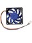5x 12V Dc 32 70MM 4 Pimli Bilgisayar Kasası Cfm Pwm Cpu Pc Fan Mavisi ve Siyah (Yurt Dışından) 4