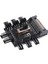 Çok Yollu Ayrıştırıcı Soğutucu Soğutma Fanı Hub Pc Bilgisayar Sata 1 Ila 8 3pin 12V Güç Soketi Pcb Adaptörü Xxm8 (Yurt Dışından) 2