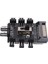 Çok Yollu Ayrıştırıcı Soğutucu Soğutma Fanı Hub Pc Bilgisayar Sata 1 Ila 8 3pin 12V Güç Soketi Pcb Adaptörü Xxm8 (Yurt Dışından) 4