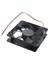 Bilgisayar Kılıfı Için 90MM x 25MM Dc 12V 2pin Soğutma Fanı Cpu Soğutucu (Yurt Dışından) 4