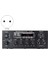 1200W 220V Bluetooth Amplificador Hıfı Dijital Amplifikatör 33BT Stereo LED Dijital Ses Amplifikatörü Aux Fm Radyo Eu Fişi (Yurt Dışından) 2