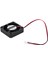 Dc 12V 0 1A 2 Pin Pc Kılıfı Cpu Soğutucu Soğutma Fanı 40MM x 40MM x 10MM (Yurt Dışından) 2