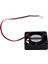 Dc 12V 0 1A 2 Pin Pc Kılıfı Cpu Soğutucu Soğutma Fanı 40MM x 40MM x 10MM (Yurt Dışından) 4