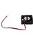 Dc 12V 0 1A 2 Pin Pc Kılıfı Cpu Soğutucu Soğutma Fanı 40MM x 40MM x 10MM (Yurt Dışından) 5