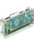 Raspberry Pi Zero W ve Pi Zero Için Isı Lavabosu ile Akrilik Durum 4 (Yurt Dışından) 3