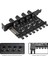 Pc 8 Kanallar Fan Hub 4 Knob Soğutma Fan Hız Hız Kontrolörü HDD VGA Pwm Fan Pcı Braket Gücü 12V Fan Kontrolü (Yurt Dışından) 4