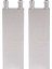 2x Alüminyum Alaşım Cpu Radyatör 40X120MM Su Soğutma Bloğu Sıvı Su Soğutucu Pc Dizüstü Bilgisayar Için Isı Lavabosu (Yurt Dışından) 1