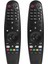 Lg Akıllı Tv AN-MR18BA AKB75375501 AN-MR19 AN-MR600 Için 2x Tv Uzaktan Kumanda Değiştirme (Yurt Dışından) 1
