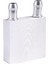 2pcs 40X40X12MM Alüminyum Su Sıvı Soğutucu Blok Bilgisayar Cpu Radyatörü Için Soğutucu (Yurt Dışından) 2