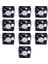 10X Ac 220V-240V0 14A Fırçasız Soğutucu Soğutma Fanı 120MM x 120MM X38MM (Yurt Dışından) 1