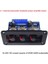 3x 2 1 Kanal Dijital Güç Amplifikatör Kart 2X25W+50W Bluetooth 5 0 Subwoofer Sınıf D Ses Amplifikatör Kartı Dc 12-20V (Yurt Dışından) 3
