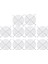 10X Pc Dc Fan Grill Koruyucu Metal Parmak Koruma 120MM 12CM Gümüş Ton (Yurt Dışından) 1
