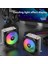 A200 Çift Isılı Boru Hava Soğutma Radyatörü Çok Platform Sessiz Cpu Radyatör 92MM Rgb Sessiz Fan ile Cpu Soğutucu (Yurt Dışından) 3