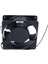 10X Ac 220V-240V0 14A Fırçasız Soğutucu Soğutma Fanı 120MM x 120MM X38MM (Yurt Dışından) 3
