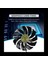 88MM Gpu Soğutucu Grafik Kart Fan Redeon Aorus RX580/570 Gıgabyte GV-RX570 Aorus GV-RX580AORUS (Saat Yönünün Tersine 2) (Yurt Dışından) 3