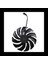 88MM Gpu Soğutucu Grafik Kart Fan Redeon Aorus RX580/570 Gıgabyte GV-RX570 Aorus GV-RX580AORUS (Saat Yönünün Tersine 2) (Yurt Dışından) 5