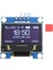 5pcs 0 96 Inç Iıc I2C Seri Gnd 128X64 OLED LCD LED Ekran Modülü SSD1306 Arduino Kit Beyaz Ekran (Yurt Dışından) 2