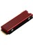 M 2 2280 Nvme Wıstfınk M 2 SSD Soğutma Soğutma Ped M2 2280 SSD Kırmızı Için Termal Ped ile Alüminyum Dispiderasyon (Yurt Dışından) 1