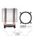 Fansız Cpu Soğutucu 12CM Fan 6 Bakır Heatpipes Lga Için Fansız Soğutma Radyatörü 1150/1151/1155/1156/775 Amd (Yurt Dışından) 3