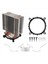 Fansız Cpu Soğutucu 12CM Fan 6 Bakır Heatpipes Lga Için Fansız Soğutma Radyatörü 1150/1151/1155/1156/775 Amd (Yurt Dışından) 4