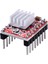 5pcs A4988 Üstü Stepper Motor Sürücü Modülü 3D Yazıcı Reprap Için Isı Lavabosu Uygun (Yurt Dışından) 5