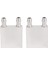 2x Birincil Alüminyum Alaşımlı Su Soğutma Bloğu 40X40MM Sıvı Su Soğutucu Isı Emici Sistemi Gümüş (Yurt Dışından) 1