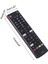 2x AKB75675304 Lg Tv AKB75675311 Için Yedek Uzaktan Kumanda 32LM5620BPUA (Yurt Dışından) 4