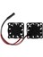 Raspberry Pi 4 Fan 4b 3b+ 5V Çift Radyatör Fan Sessiz Soğutucu Radyatör Soğutma Fan Gürültü 16DBA (Yurt Dışından) 4