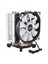 Snowman 4pin Cpu Soğutucu 6 Heatpipe Tek Fan Soğutma 12CM Fan LGA775 1151 115X 1366 Destek Intel Amd (Yurt Dışından) 1
