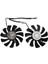 HA8010H12F-Z 75MM 2pin GTX1050TI Gpu Msı Geforce Gtx 1050TI GTX-1050-TI-4GT-OC (2pcs) Için Soğutucu Çift Fan (Yurt Dışından) 5