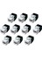 20 Pack CAT6A RJ45 Keystone Jack -Cat6 Uyumlu -180 Derece Toolless -Thernnet Duvar Kriko -CAT6A Ağ Bağlayıcı (Yurt Dışından) 2