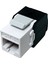 20 Pack CAT6A RJ45 Keystone Jack -Cat6 Uyumlu -180 Derece Toolless -Thernnet Duvar Kriko -CAT6A Ağ Bağlayıcı (Yurt Dışından) 4