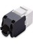 20 Pack CAT6A RJ45 Keystone Jack -Cat6 Uyumlu -180 Derece Toolless -Thernnet Duvar Kriko -CAT6A Ağ Bağlayıcı (Yurt Dışından) 5
