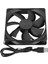Yönlendirici Soğutma Fanı Dıy Pc Soğutucu Tv Kutusu Kablosuz Soğutma Sessiz Sessiz Dc 5V USB Güç 120MM Fan (Standart Baskı) (Yurt Dışından) 1