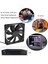 Yönlendirici Soğutma Fanı Dıy Pc Soğutucu Tv Kutusu Kablosuz Soğutma Sessiz Sessiz Dc 5V USB Güç 120MM Fan (Standart Baskı) (Yurt Dışından) 3