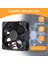Siyah Plastik Meydan 9025 90 x 90 x 25MM Dc 12V 0 25A Soğutucu Fan (Yurt Dışından) 4
