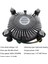 1pcs Cpu Soğutma Fan Radyatör Radyatör Ispinsin Cpu Soğutucu Hidrolik Yatağı Intel Lga 775 1150 1155 1156 1151 (Yurt Dışından) 2