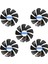 5pcs 95MM CF1015H12D DC12V Video Kartı Safir Nitro RX480 8g Rx 470 4g Gddr5 RX570 4g / 8g Için (Yurt Dışından) 1