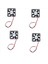4pcs 50MM x 50MM x 10MM 5010 Dc 12V 0 1A 2pin Fırçasız Soğutma Fanı (Yurt Dışından) 1