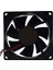 24V 80MM 8cm Soğutma Fanı 80X80X25 mm 8025 Pc Bilgisayar Kılıf Fan Dıy Yönlendirici Gpu Cpu Soğutma Fanı (Yurt Dışından) 2