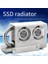 Rgb M 2 Sabit Disk Isı Dağılımı Radyatör Lavabo 3 Pimli Konektör HDD Soğutucu Iletkenlik Isı Borusu Rgb Soğutma Fanı (Yurt Dışından) 3