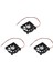 3x Masaüstü Pc Kılıfı Dc 12V 0 16A 60MM 2 Pin Soğutucu Soğutma Fanı (Yurt Dışından) 1