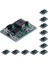 12PCS MP1584 Dc-Dc Adım Aşağı Aşağı Güç Kaynağı Modülü 3A Arduino Için Ayarlanabilir Kova Dönüştürücü LM2596 24V 12V 5V 3V (Yurt Dışından) 3