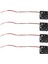 4x 40MM x 10MM 0 12A 2pin 5V Dc Fırçasız Kolu Soğutma Fanı (Yurt Dışından) 1