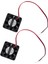 2x Dc 12V 0 1A 2 Pin Pc Kılıfı Cpu Soğutucu Soğutma Fanı 40MM x 40MM x 10MM (Yurt Dışından) 1