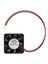 40MM x 40MM x 10MM 4010 9 Bıçak Fırçasız Dc 12V Soğutma Fanı (Yurt Dışından) 2