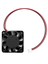 40MM x 40MM x 10MM 4010 9 Bıçak Fırçasız Dc 12V Soğutma Fanı (Yurt Dışından) 3