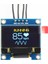2x 0 96 Inç Iıc I2C Seri Gnd 128X64 OLED LCD LED Ekran Modülü SSD1306 Arduino Kit Mavi Ekran (Yurt Dışından) 3