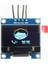 2x 0 96 Inç Iıc I2C Seri Gnd 128X64 OLED LCD LED Ekran Modülü SSD1306 Arduino Kit Mavi Ekran (Yurt Dışından) 5