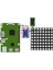 3 x U 64 LED Matris Paneli Cjmcu-8x8 Modülü Arduino ve Raspberry Pi Için Uyumlu (Yurt Dışından) 2